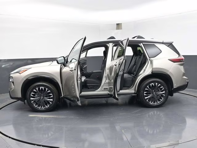 2026 Champagne Silver Metallic Nissan Rogue Platinum AWD SUV