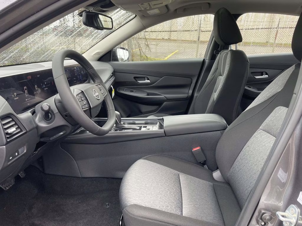 2026 Gun Metallic Nissan Sentra SV FWD Sedan