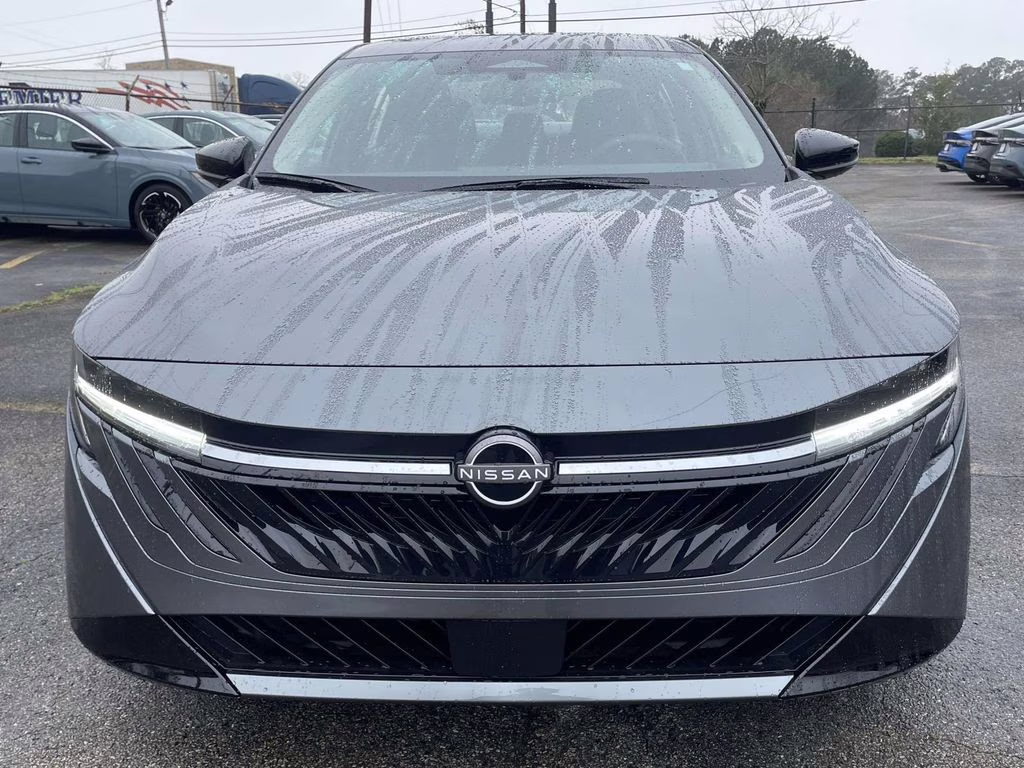 2026 Gun Metallic Nissan Sentra SV FWD Sedan