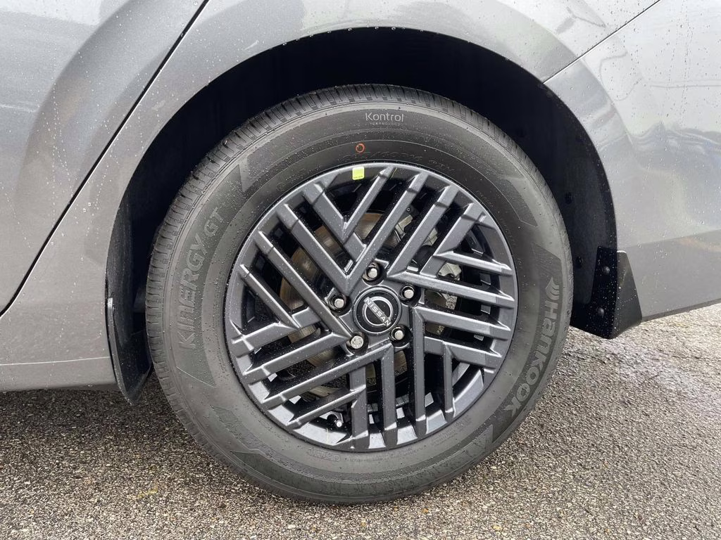 2026 Gun Metallic Nissan Sentra SV FWD Sedan