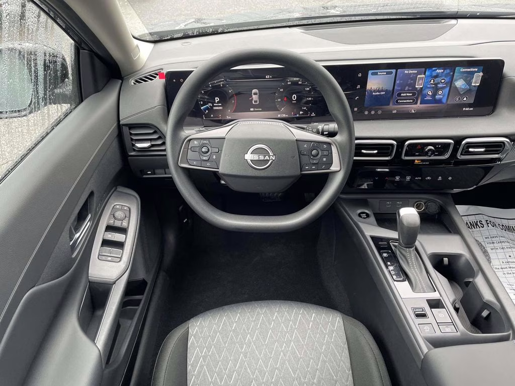 2026 Gun Metallic Nissan Sentra SV FWD Sedan