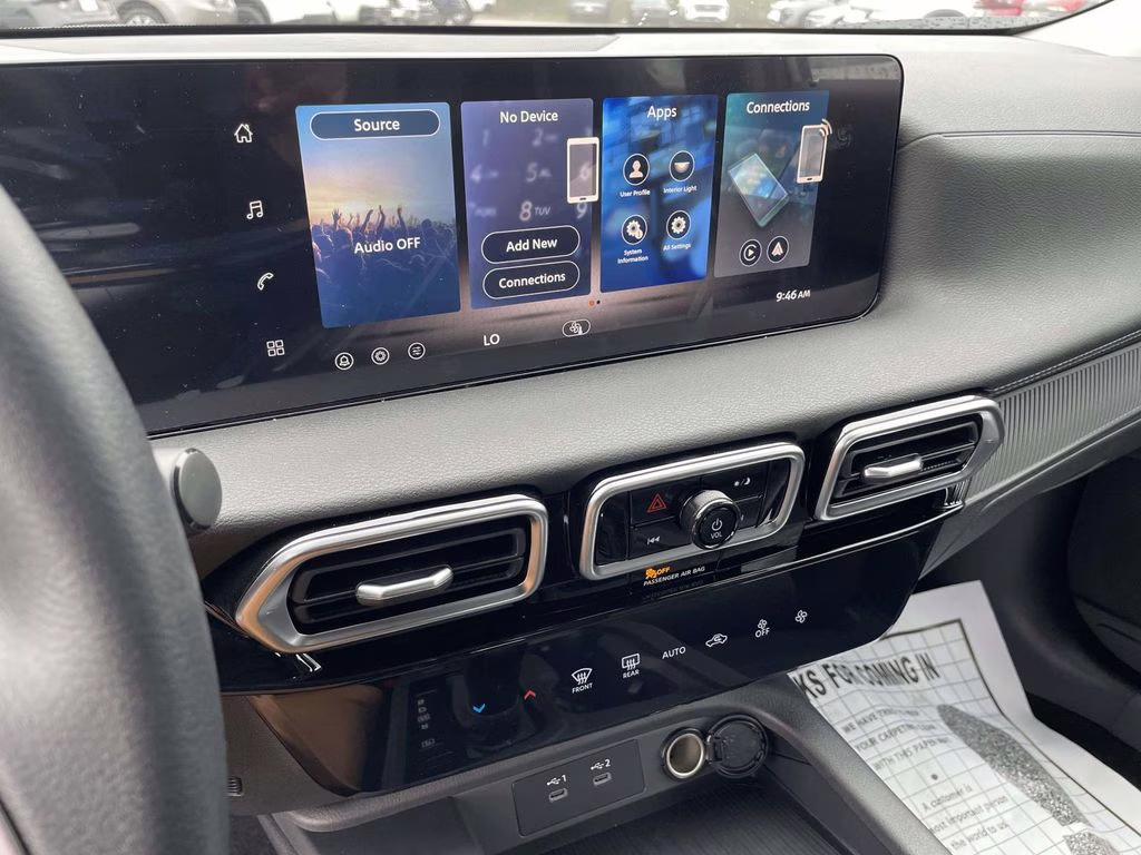 2026 Gun Metallic Nissan Sentra SV FWD Sedan