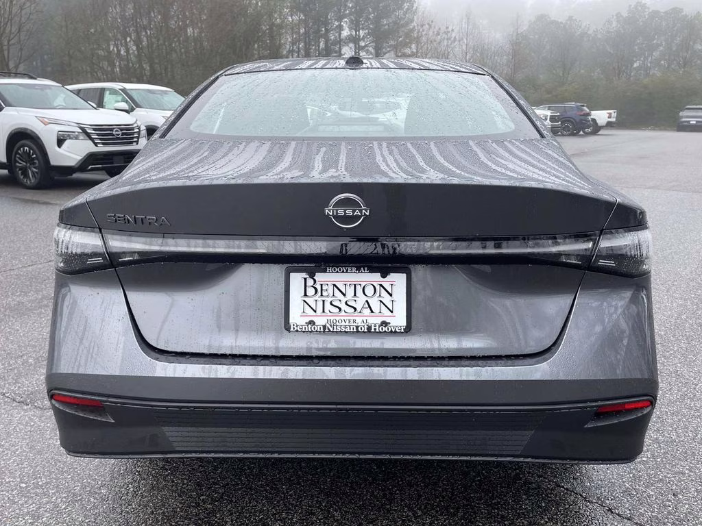 2026 Gun Metallic Nissan Sentra SV FWD Sedan