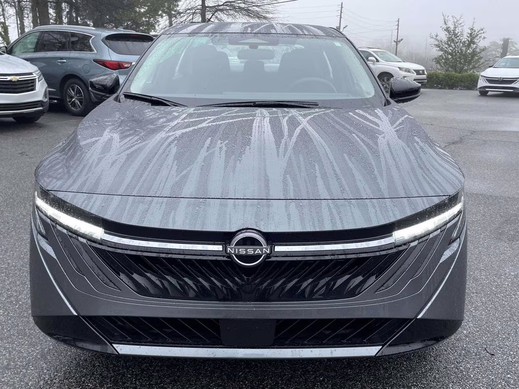 2026 Gun Metallic Nissan Sentra SV FWD Sedan