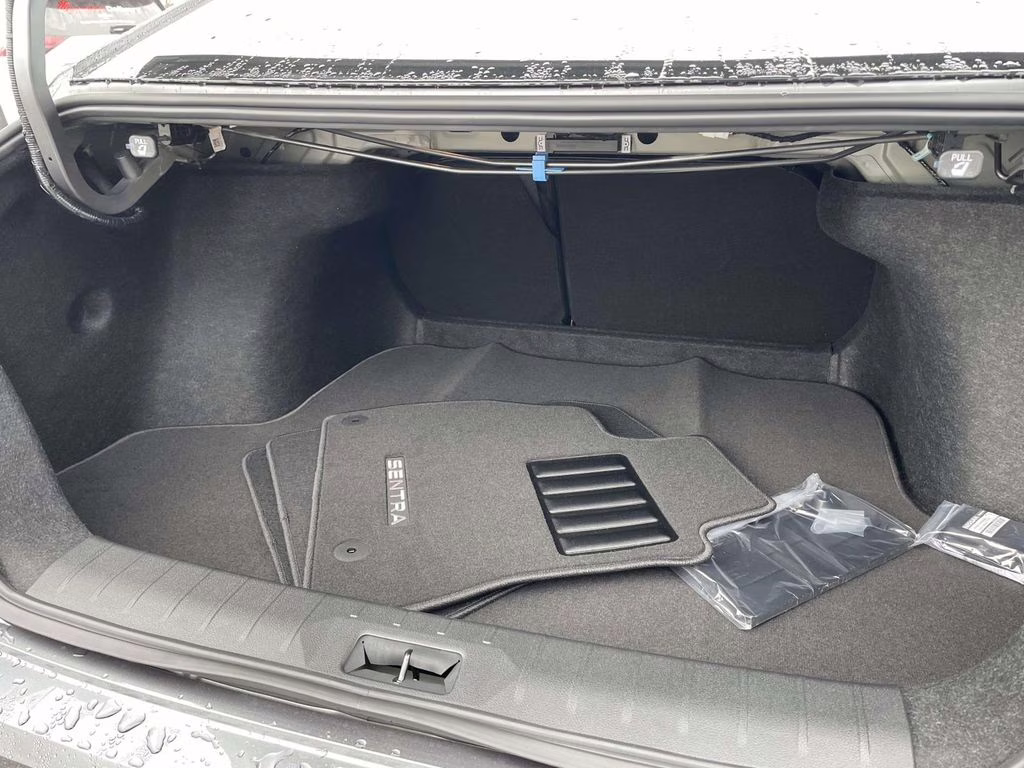 2026 Gun Metallic Nissan Sentra SV FWD Sedan