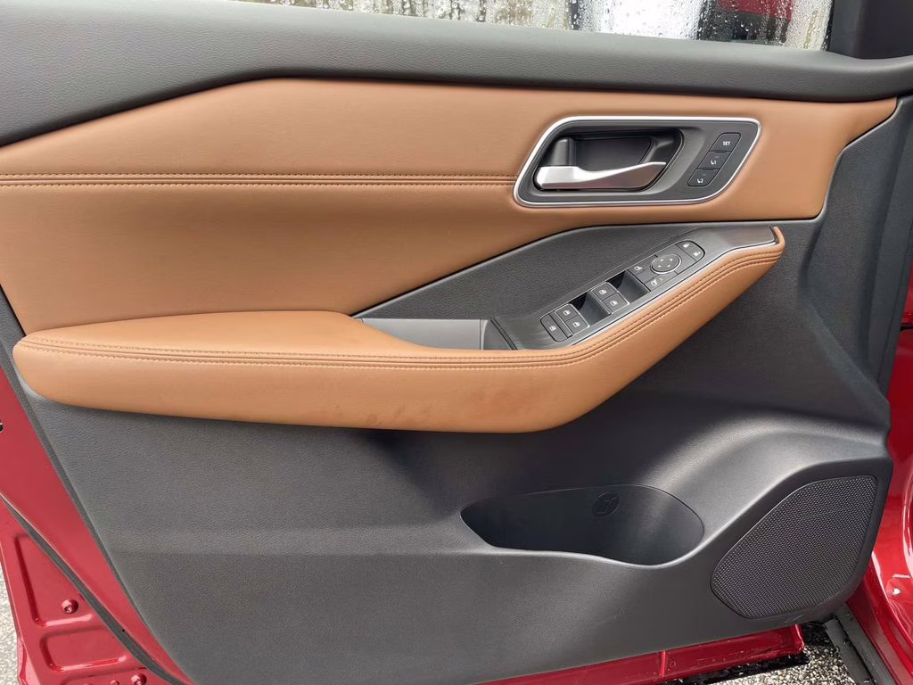 2026 Scarlet Ember Tintcoat Nissan Rogue Platinum AWD SUV