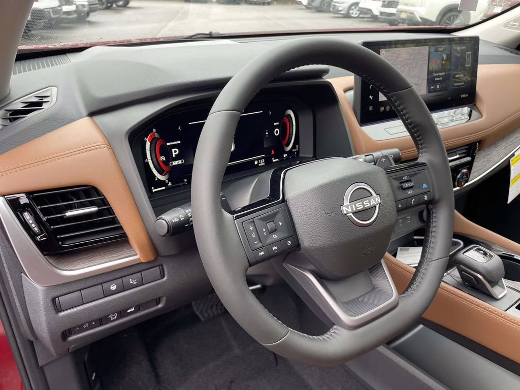 2026 Scarlet Ember Tintcoat Nissan Rogue Platinum AWD SUV