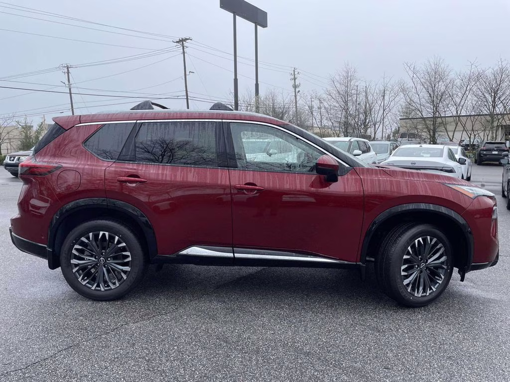 2026 Scarlet Ember Tintcoat Nissan Rogue Platinum AWD SUV