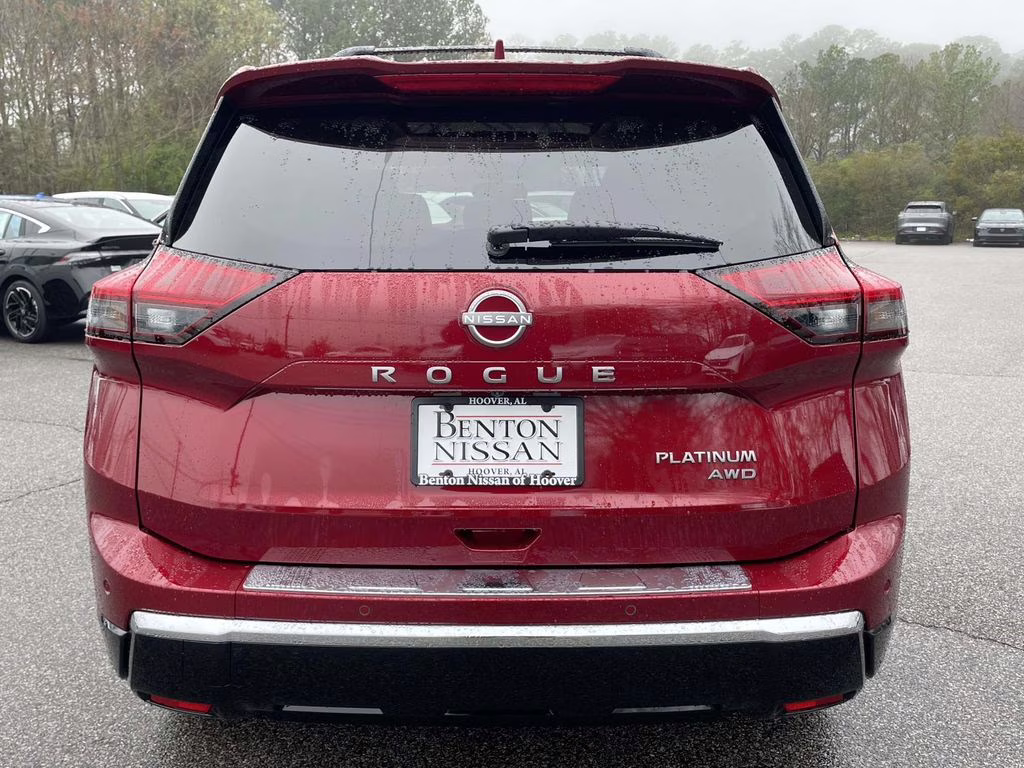 2026 Scarlet Ember Tintcoat Nissan Rogue Platinum AWD SUV