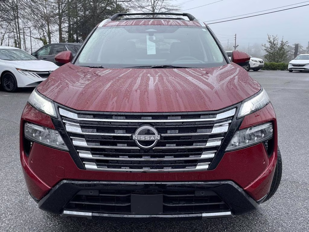 2026 Scarlet Ember Tintcoat Nissan Rogue Platinum AWD SUV