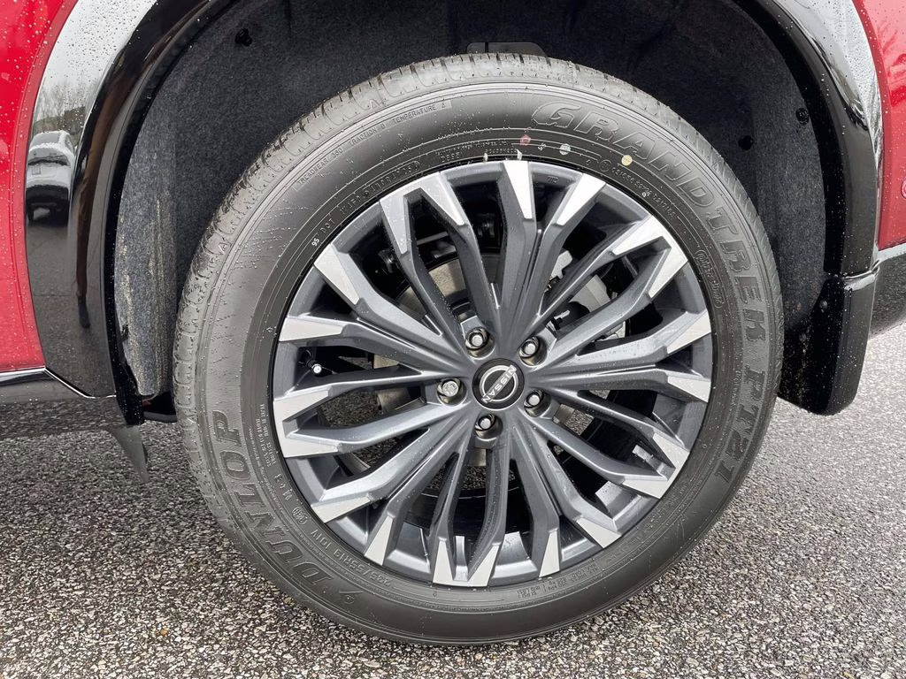 2026 Scarlet Ember Tintcoat Nissan Rogue Platinum AWD SUV