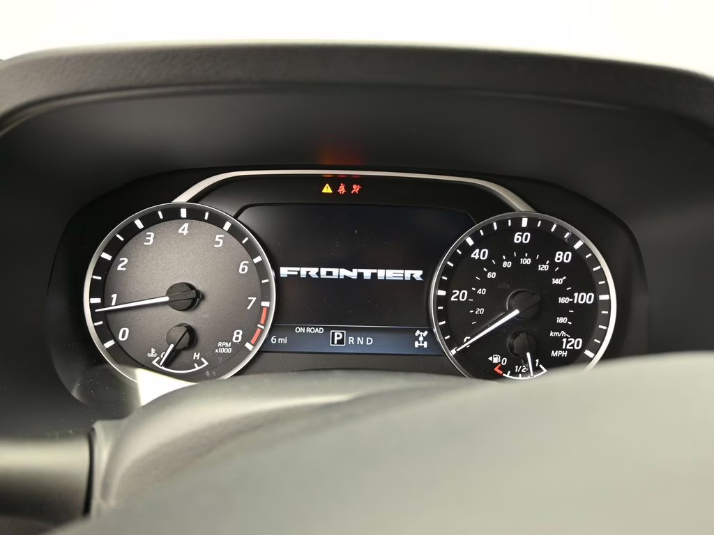 2026 Bluestone Pearl Nissan Frontier SV 4X4 Truck