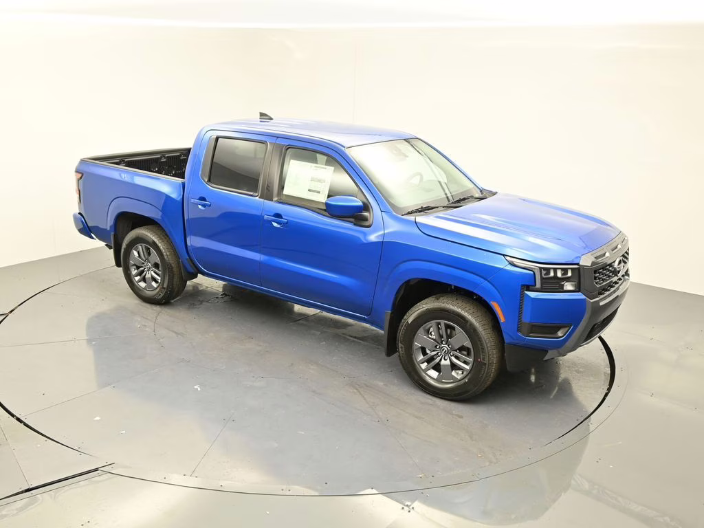 2026 Bluestone Pearl Nissan Frontier SV 4X4 Truck