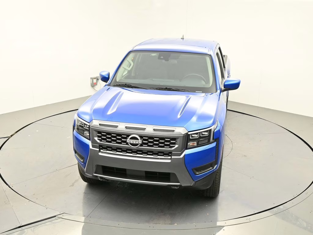 2026 Bluestone Pearl Nissan Frontier SV 4X4 Truck