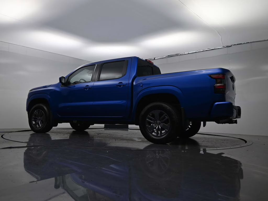 2026 Bluestone Pearl Nissan Frontier SV 4X4 Truck