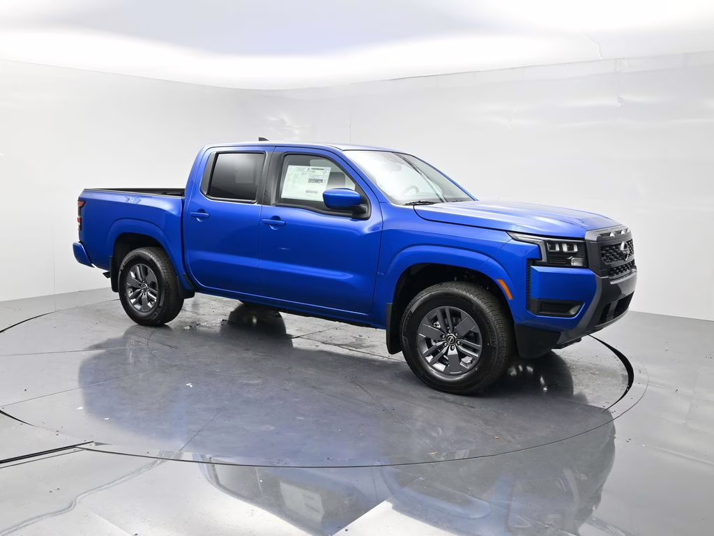 2026 Bluestone Pearl Nissan Frontier SV 4X4 Truck