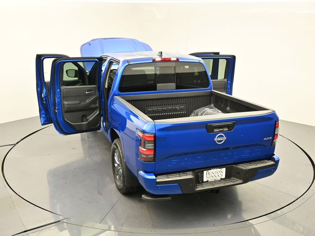 2026 Bluestone Pearl Nissan Frontier SV 4X4 Truck