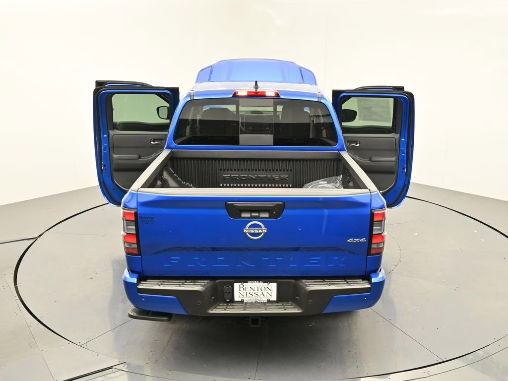 2026 Bluestone Pearl Nissan Frontier SV 4X4 Truck