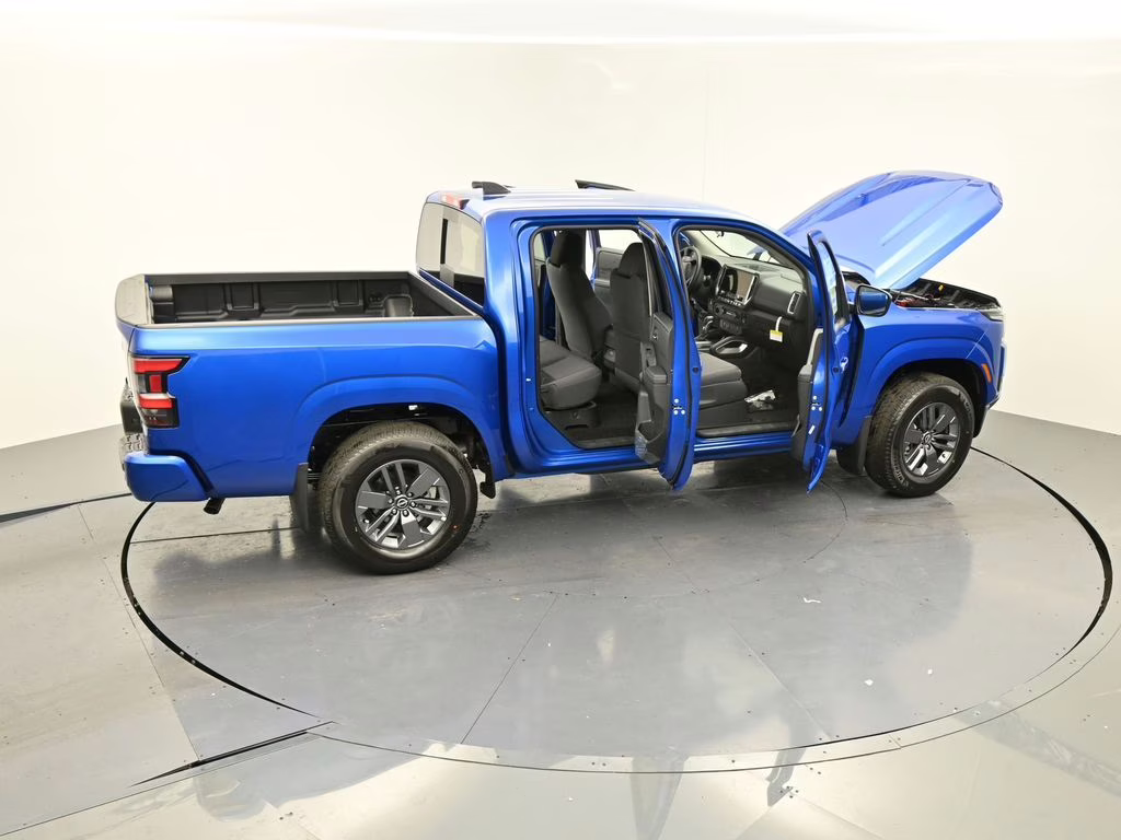 2026 Bluestone Pearl Nissan Frontier SV 4X4 Truck