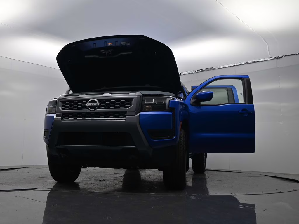 2026 Bluestone Pearl Nissan Frontier SV 4X4 Truck