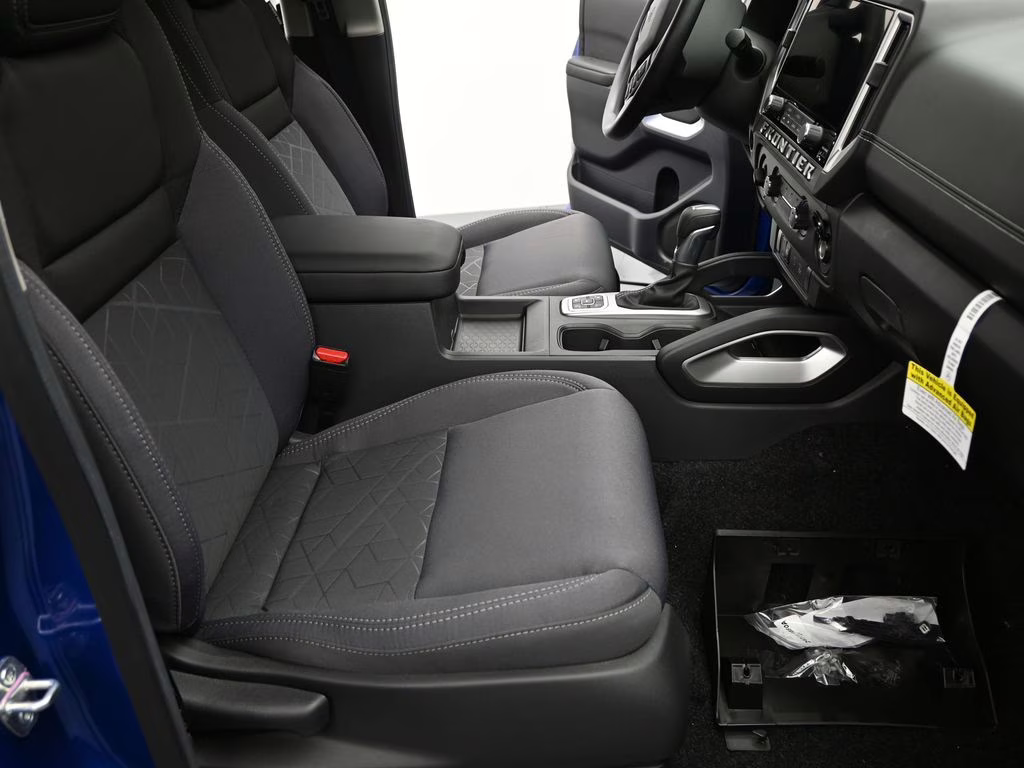 2026 Bluestone Pearl Nissan Frontier SV 4X4 Truck