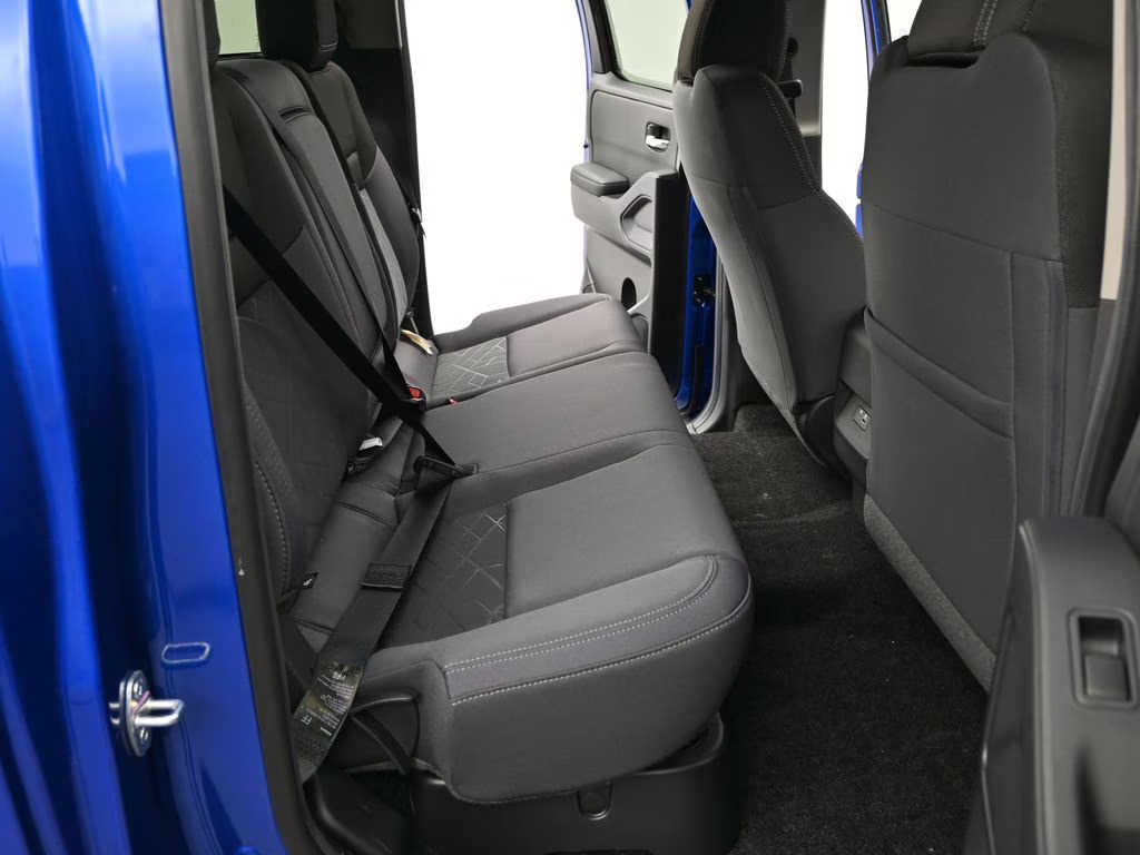 2026 Bluestone Pearl Nissan Frontier SV 4X4 Truck