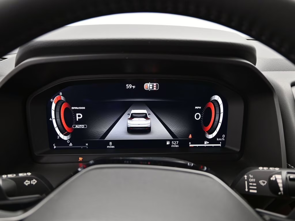 2026 Everest White Pearl Tricoat Nissan Rogue Platinum AWD SUV