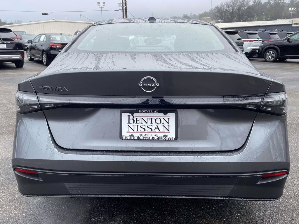 2026 Gun Metallic Nissan Sentra SV FWD Sedan