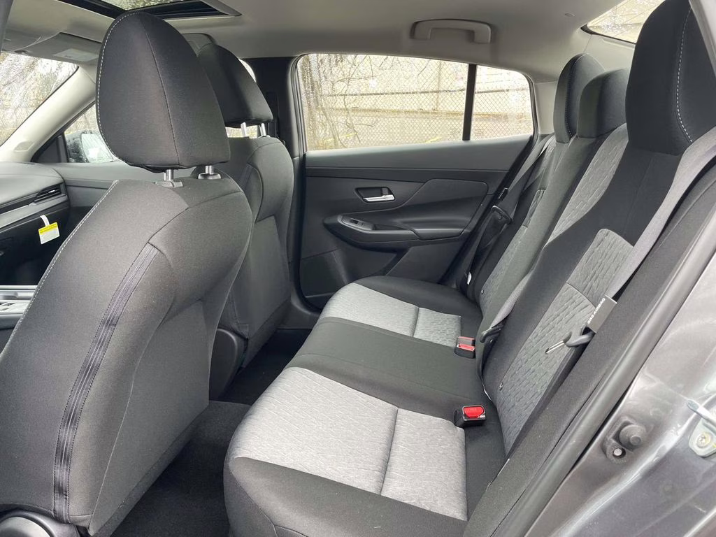 2026 Gun Metallic Nissan Sentra SV FWD Sedan