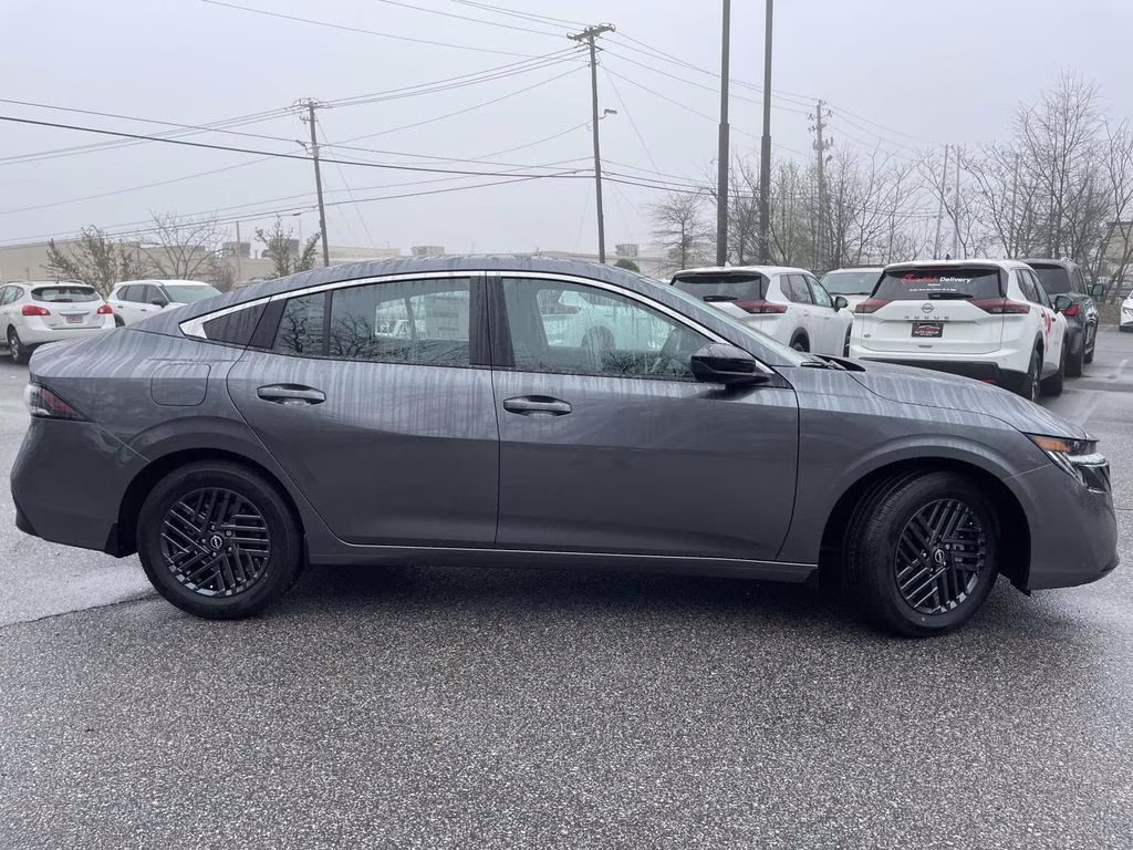 2026 Gun Metallic Nissan Sentra SV FWD Sedan