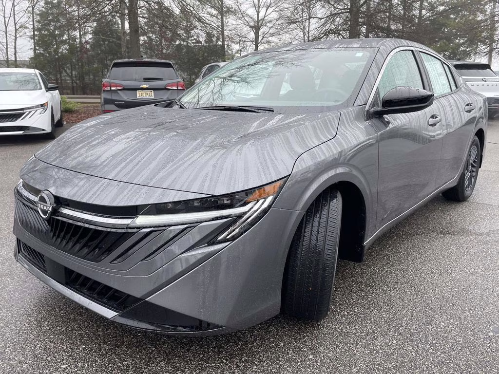 2026 Gun Metallic Nissan Sentra SV FWD Sedan