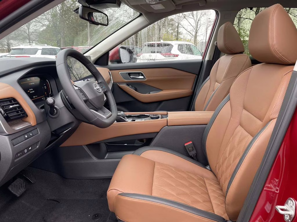 2026 Scarlet Ember Tintcoat Nissan Rogue Platinum AWD SUV