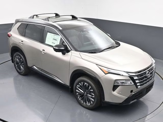 2026 Champagne Silver Metallic Nissan Rogue Platinum AWD SUV