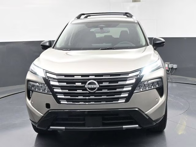 2026 Champagne Silver Metallic Nissan Rogue Platinum AWD SUV