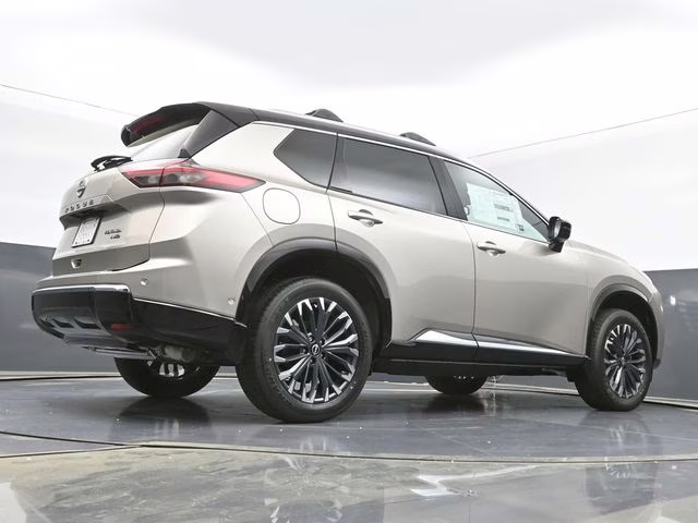 2026 Champagne Silver Metallic Nissan Rogue Platinum AWD SUV