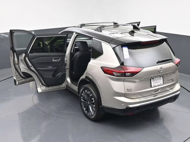 2026 Champagne Silver Metallic Nissan Rogue Platinum AWD SUV