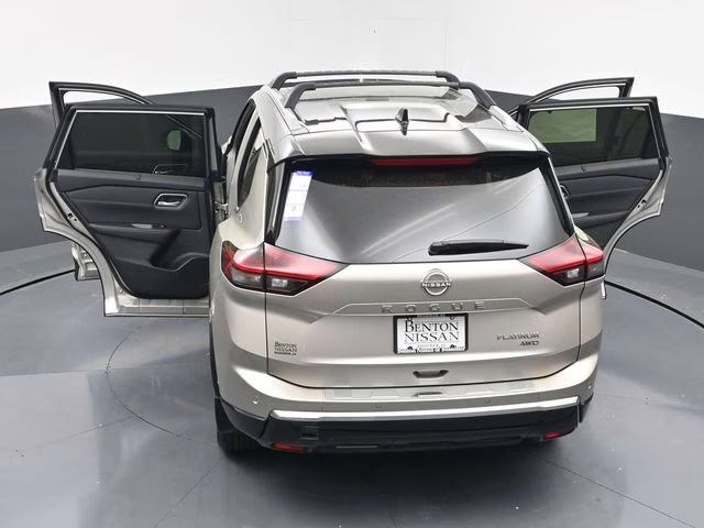 2026 Champagne Silver Metallic Nissan Rogue Platinum AWD SUV