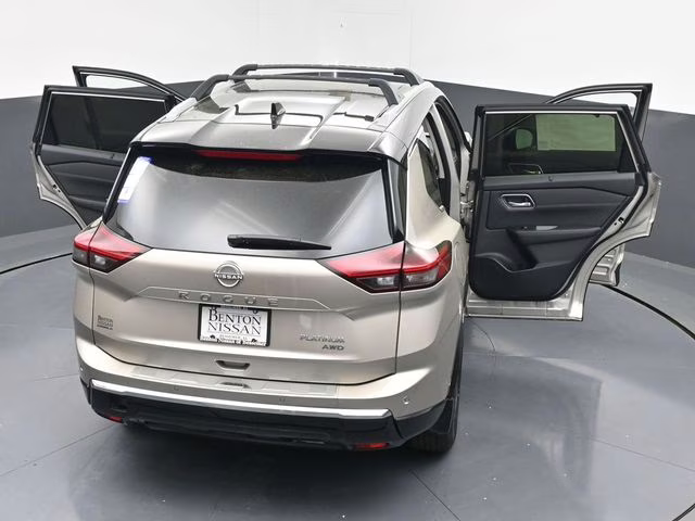 2026 Champagne Silver Metallic Nissan Rogue Platinum AWD SUV
