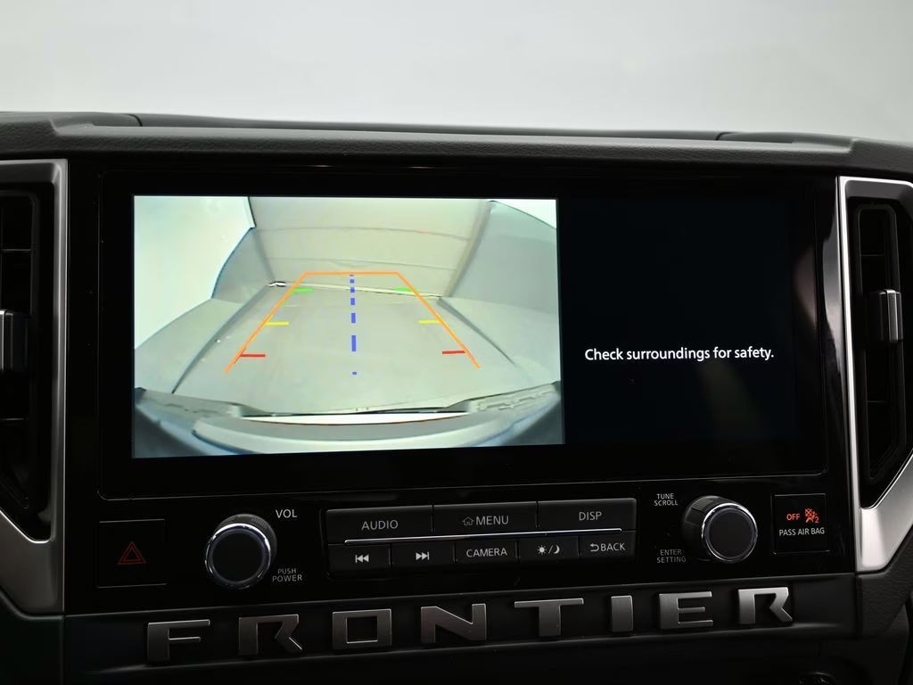 2026 Bluestone Pearl Nissan Frontier SV 4X4 Truck