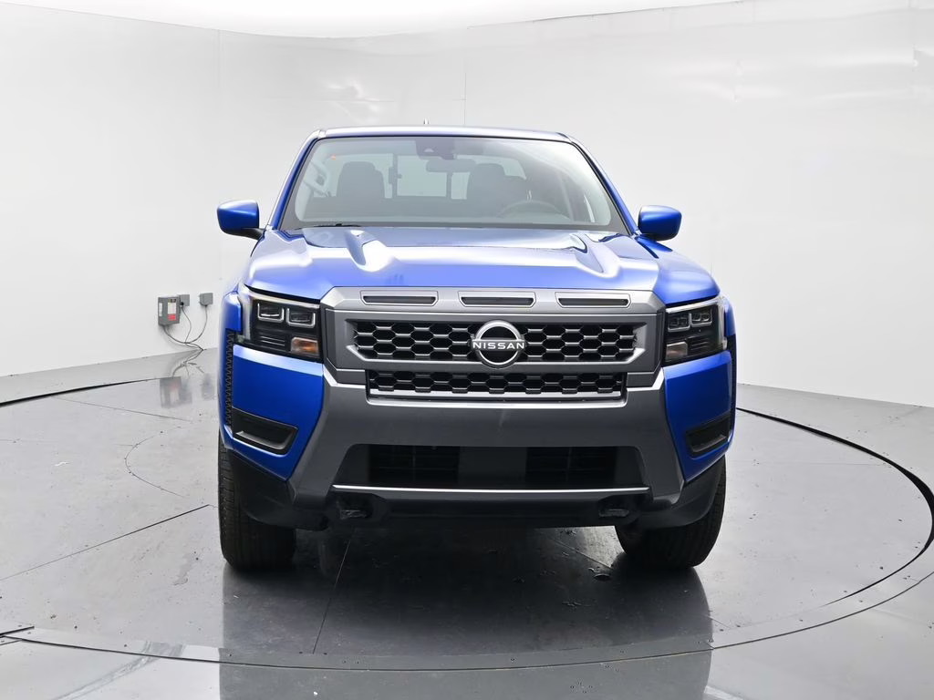 2026 Bluestone Pearl Nissan Frontier SV 4X4 Truck