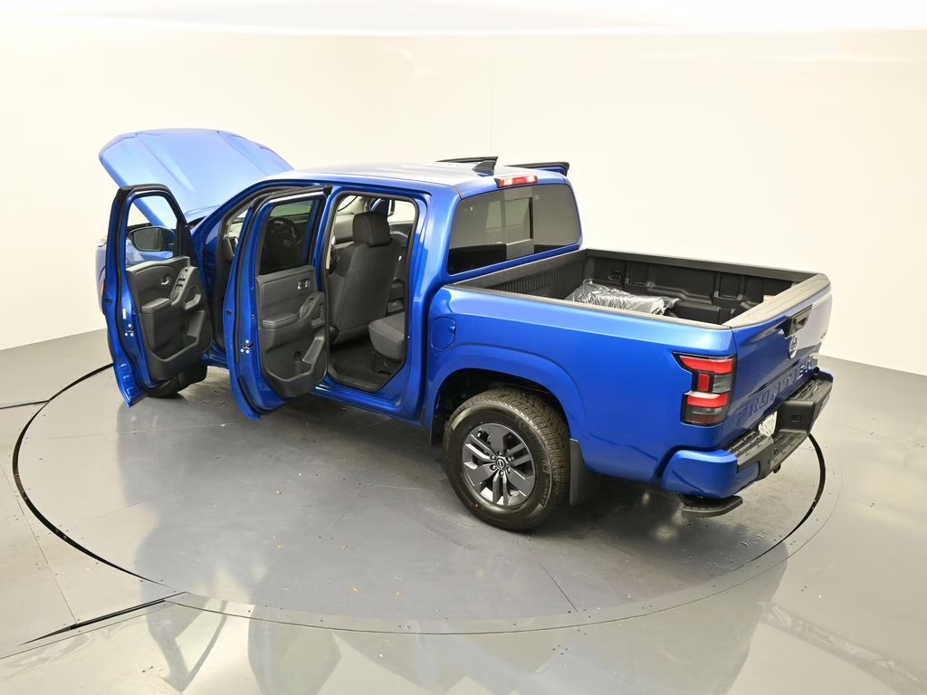 2026 Bluestone Pearl Nissan Frontier SV 4X4 Truck