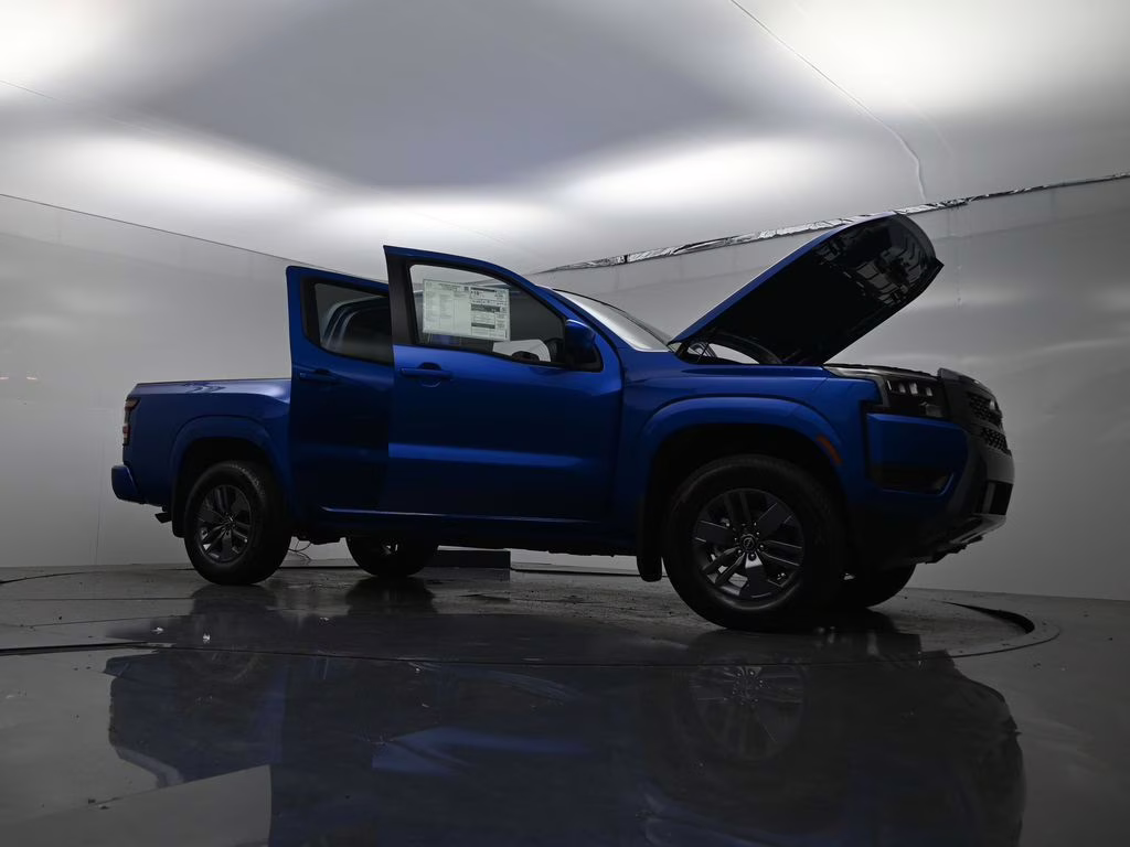 2026 Bluestone Pearl Nissan Frontier SV 4X4 Truck