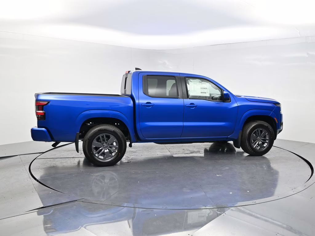 2026 Bluestone Pearl Nissan Frontier SV 4X4 Truck