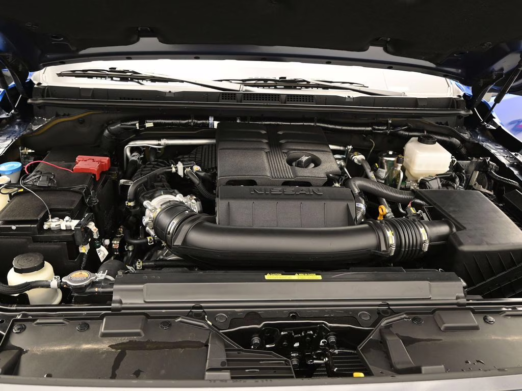 2026 Bluestone Pearl Nissan Frontier SV 4X4 Truck