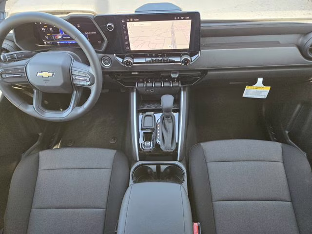 2026 Summit White Chevrolet Colorado Work Truck RWD Truck