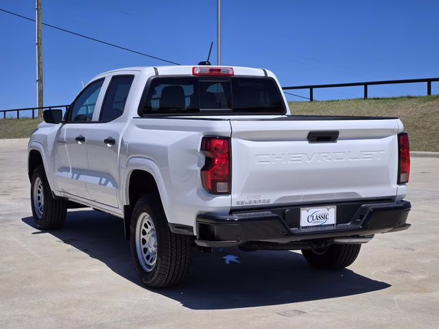 2026 Summit White Chevrolet Colorado Work Truck RWD Truck