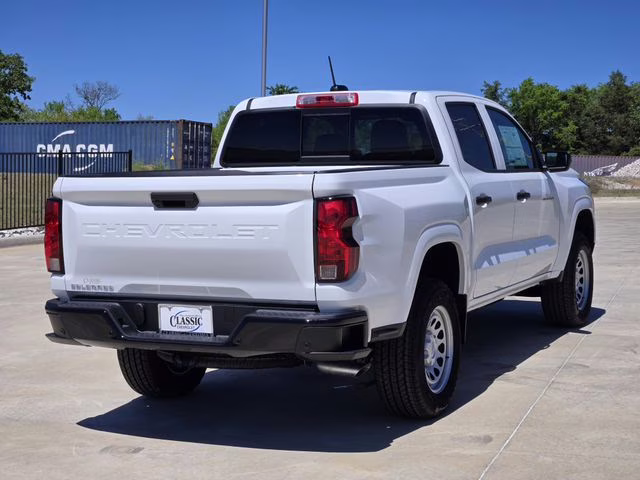 2026 Summit White Chevrolet Colorado Work Truck RWD Truck