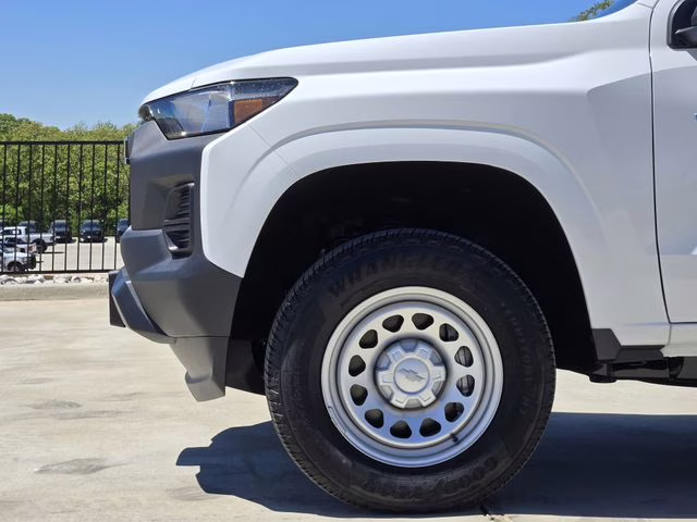2026 Summit White Chevrolet Colorado Work Truck RWD Truck