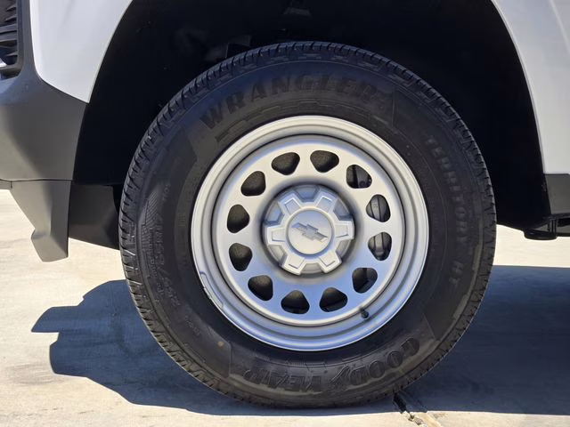 2026 Summit White Chevrolet Colorado Work Truck RWD Truck