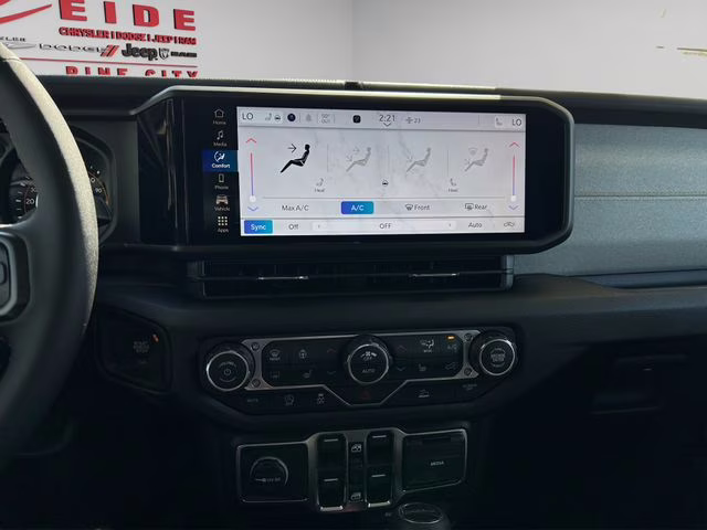 2026 Granite Crystal Metallic Clearcoat Jeep Gladiator Sport S 4X4 Truck